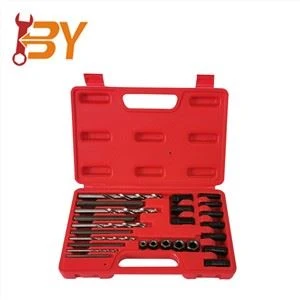 Kit de guia i trepant extractor de cargol de 25 peces