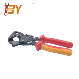 Tallador de cables de trinquet aïllat